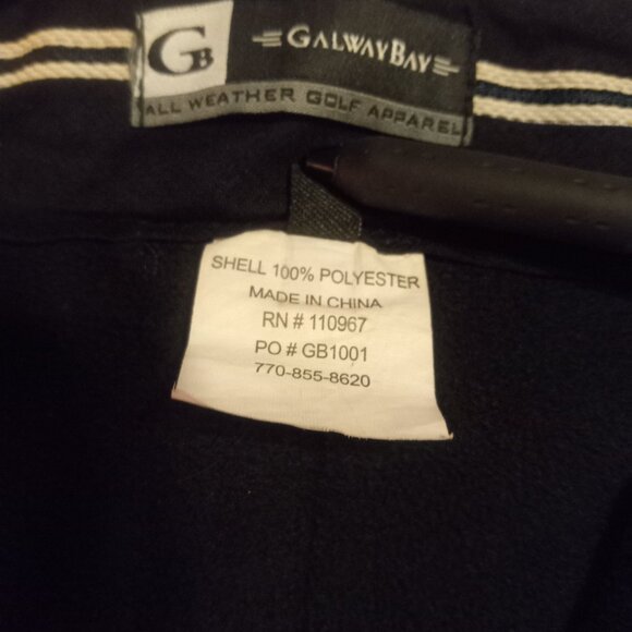 Galway Bay Golf Rain Pants - Picture 7 of 13